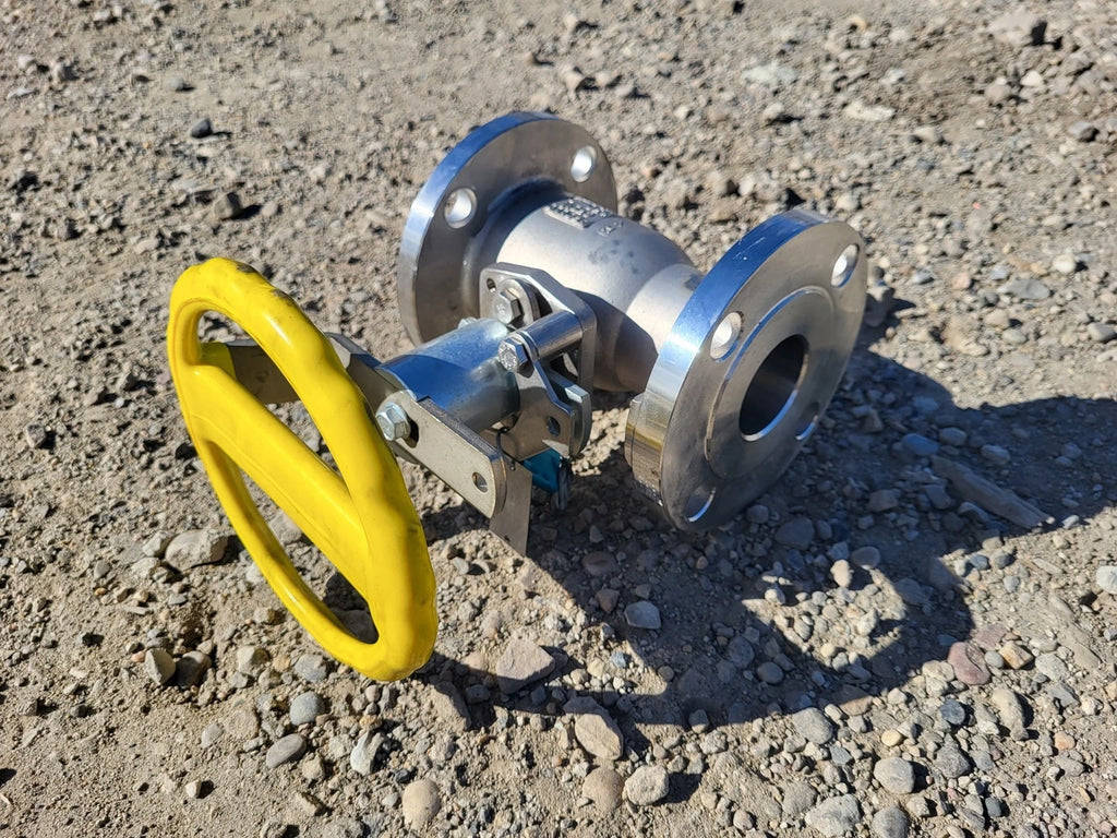 APOLLO 2" Class 150 Ball Valve B16.34