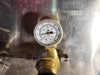 BLUE-WHITE Acryllic Flow Meter Assembly F-400 w/ Pressure Gauge
