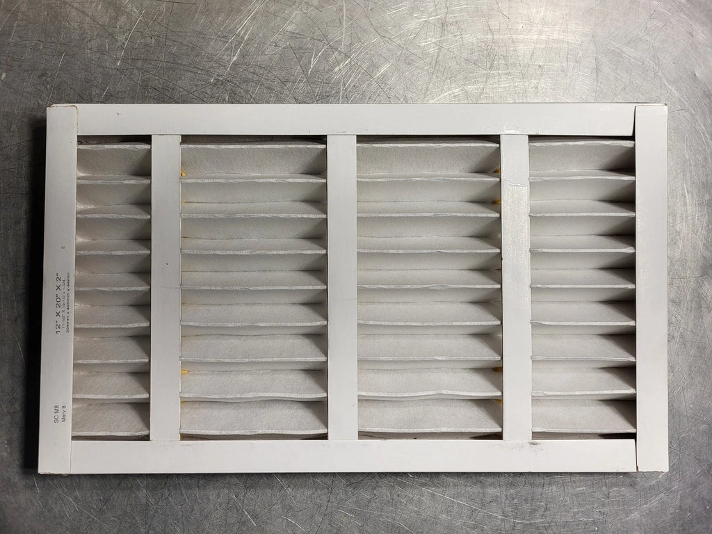 AAF INTERNATIONAL 12" x 20" x 2" PerfectPleat Air Filter Merv 8