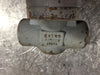 DOUGLAS CHERO 1" Class 800 Gate Valve