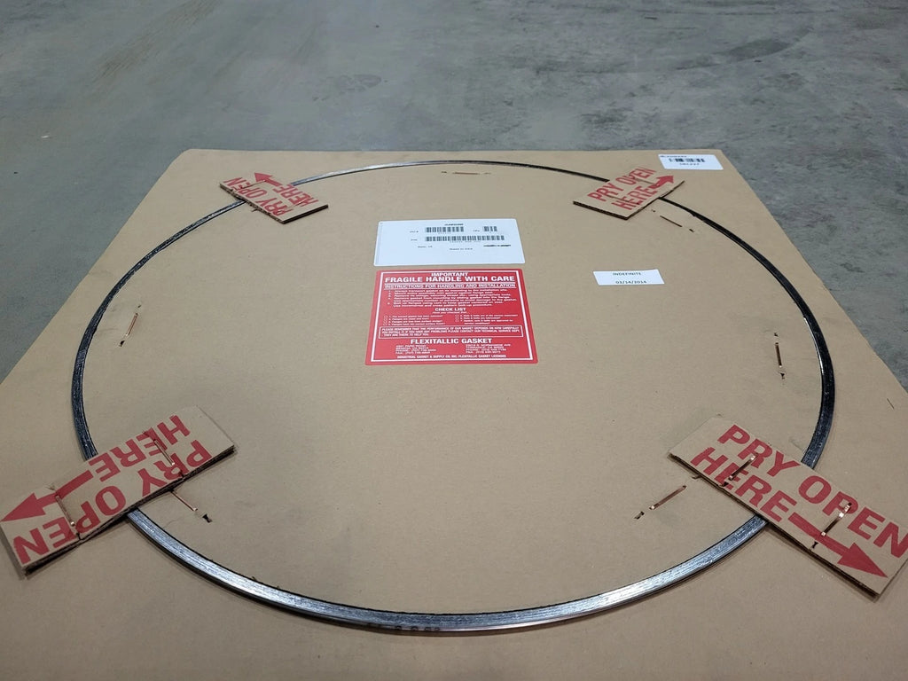 FLEXITALLIC 26.63" x 27" Spiral Wound Gasket Style R P/N 249945.868.000