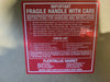 FLEXITALLIC 26.63" x 27" Spiral Wound Gasket Style R P/N 249945.868.000