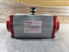 BRAY CONTROLS Spring-Return Pneumatic Actuator 931194-11300532