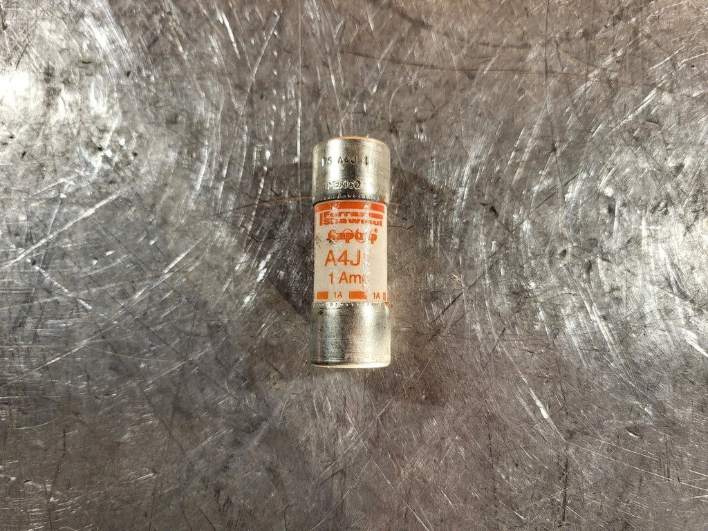 FERRAZ SHAWMUT 1 Amp Class J Fast-Acting Fuse A4J1