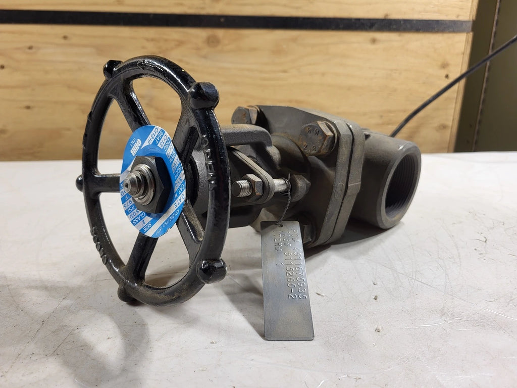 OMB 2" Class 800 Gate Valve API 602