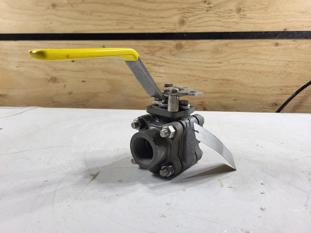 APOLLO 1" Class 600 Ball Valve B16.34