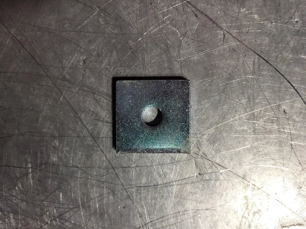 B-LINE 1/2", Square Washer, 12244A