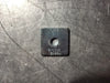 B-LINE 1/2", Square Washer, 12244A
