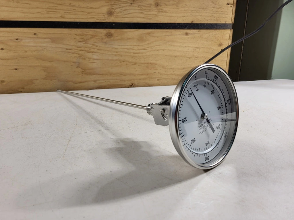 TREND Bimetal Thermometer TI.52 150-750 deg F