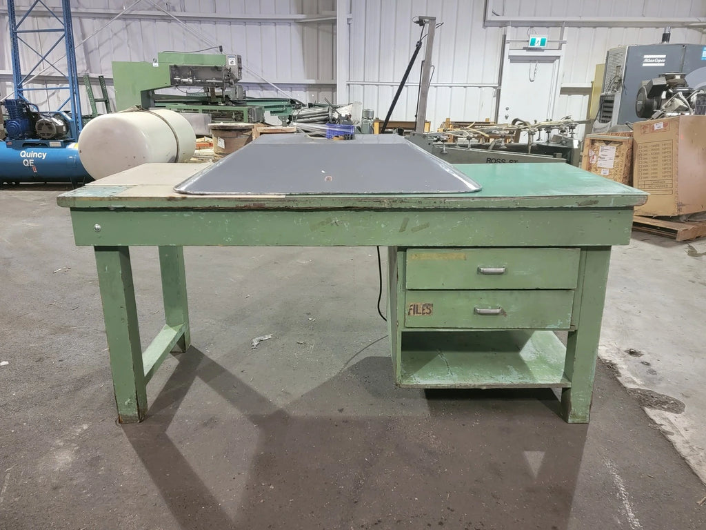 Working Bench Table 78.5 x 33 x 43 in.