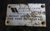 CROSBY Crane Pulley Block