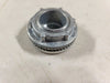 MYERS 3/4" Zinc Conduit Hub Cap Off STC-2