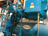 FRICK 800 hp, 2347 CFM Rotary Screw Compressor and Aircooled Condenser Package 