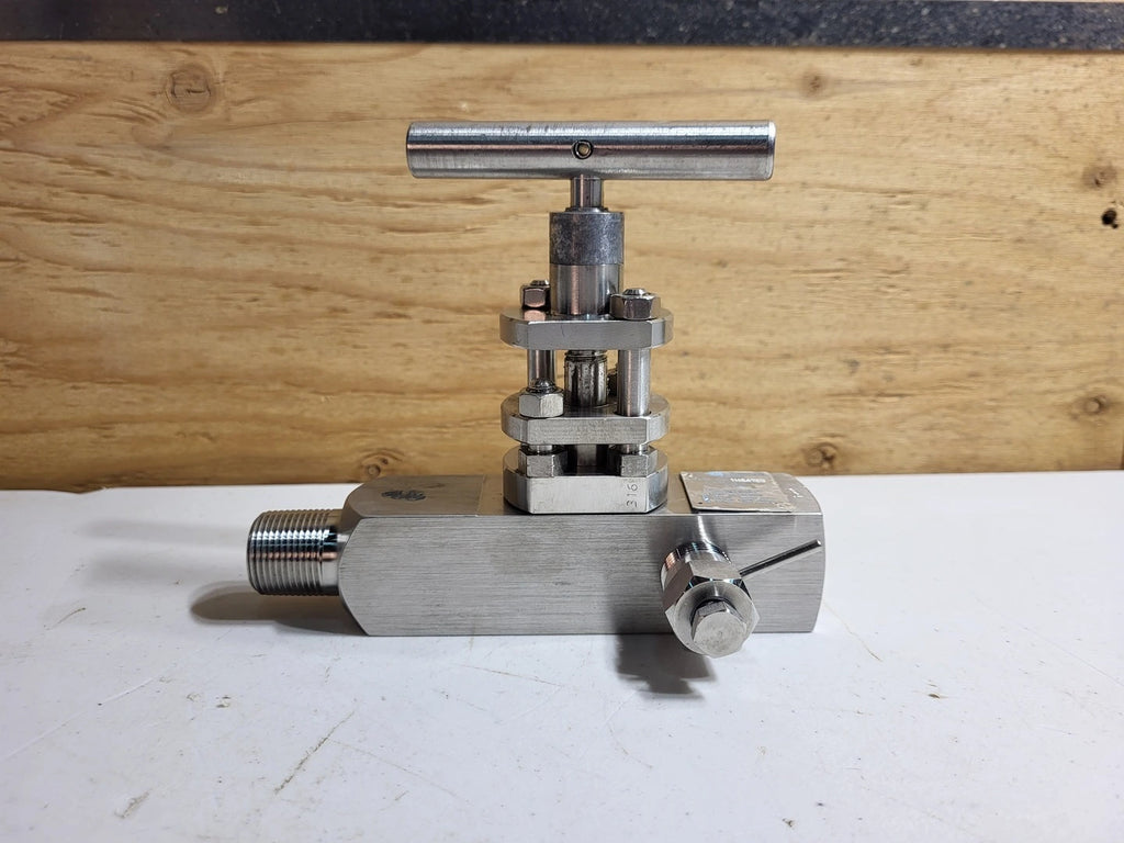 CENTURY Needle Valve CM9-1M64TEG