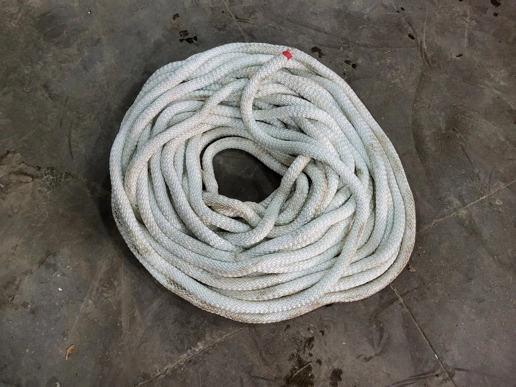 1" x 160 ft Dense Knitted Fiberglass Rope