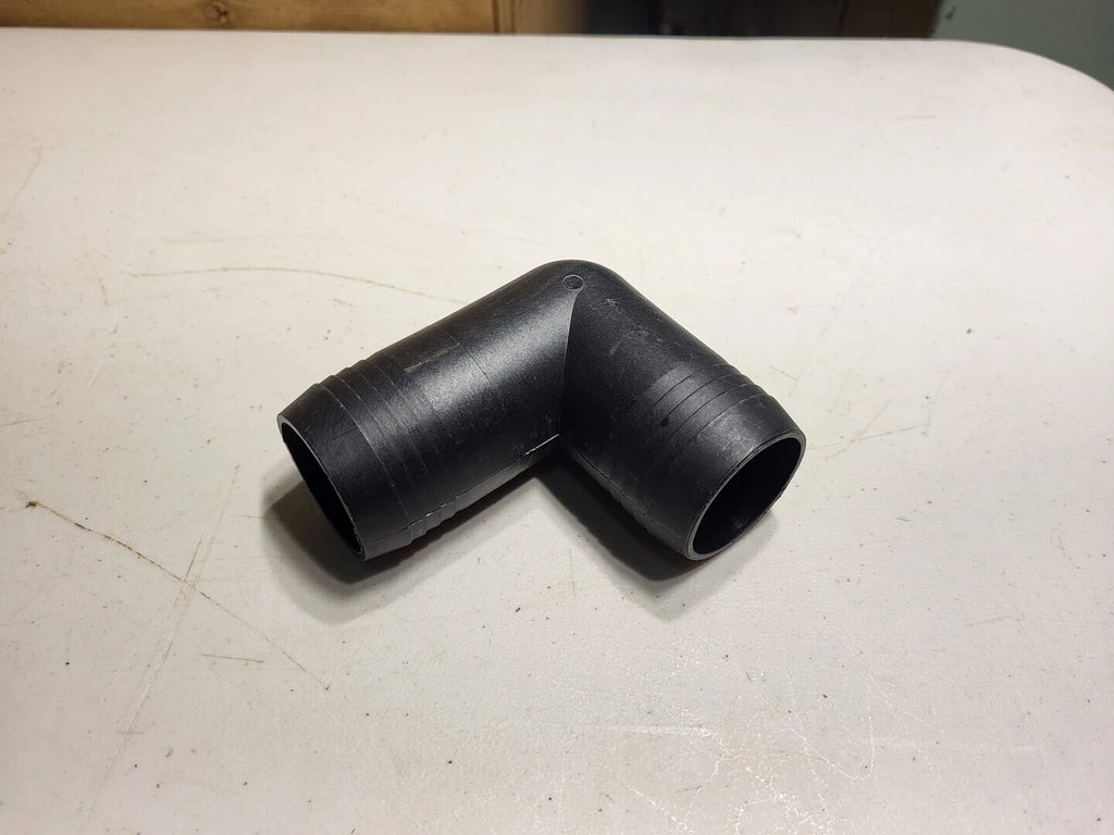 1-3/4" Hose Barb 90 degree Elbow Fitting