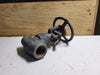 OMB 1" Class 800 Gate Valve B16.34