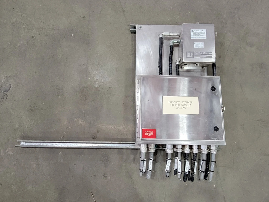 Control Panel for Hopper