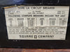 SQUARE D 400 Amp 2 Pole Circuit Breaker Frame w/ 300 Amp Trip