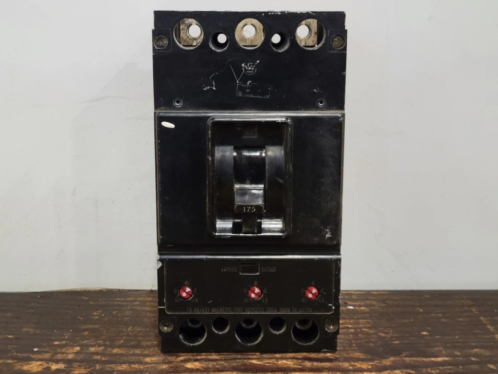 WESTINGHOUSE 175 Amp 3 Pole Circuit Breaker JA3175