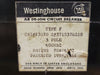 WESTINGHOUSE 70 Amp 3 Pole Circuit Breaker F3070