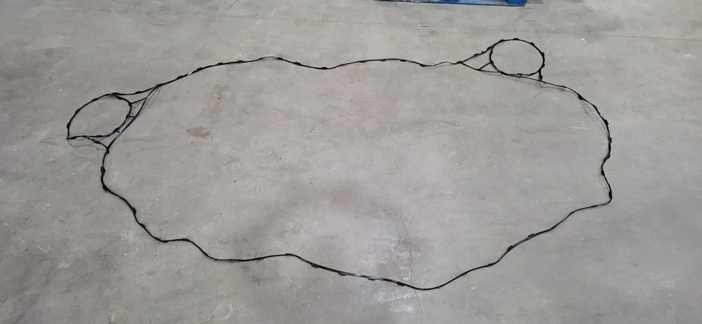 SPX Heat Exchanger Gasket B205S Flow PCL NIT PX HS (2YEL)  607XFXXXXXAMMXA