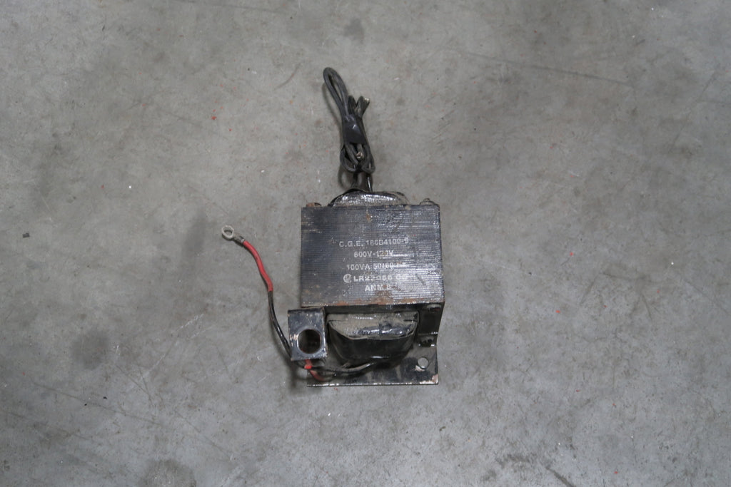 100 VA Control Transformer, 600 pri. volts, 120 sec. volts