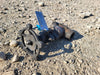 DHV 3/4" Class 800 Globe Valve API 602