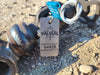 DHV 3/4" Class 800 Globe Valve API 602