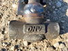 DHV 3/4" Class 800 Globe Valve API 602