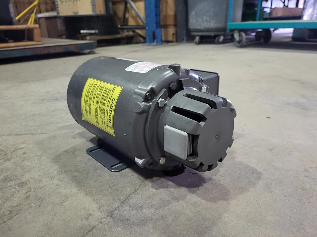 BALDOR 0.5 hp, 230/460 volts, 6000 rpm, 56C, Electric Motor 