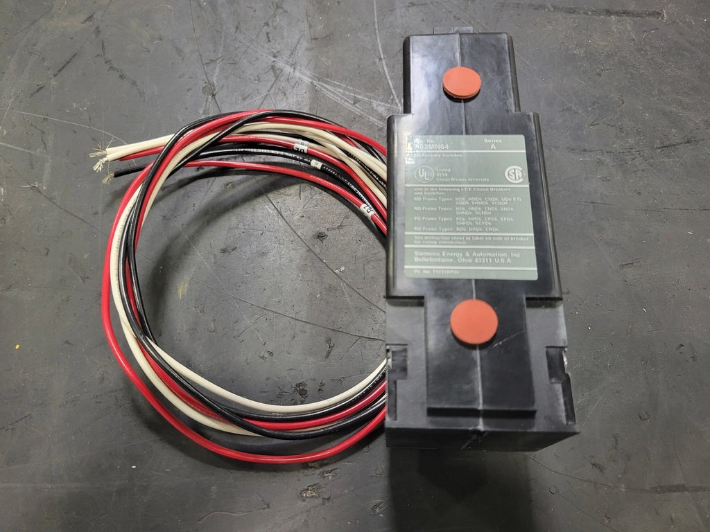 SIEMENS 480 Volts Auxiliary Switch A02MN64