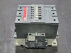 ABB 160 Amp, 3 Pole, 1NO + 1NC, 110/120 VAC Contactor A30-30-11-84  