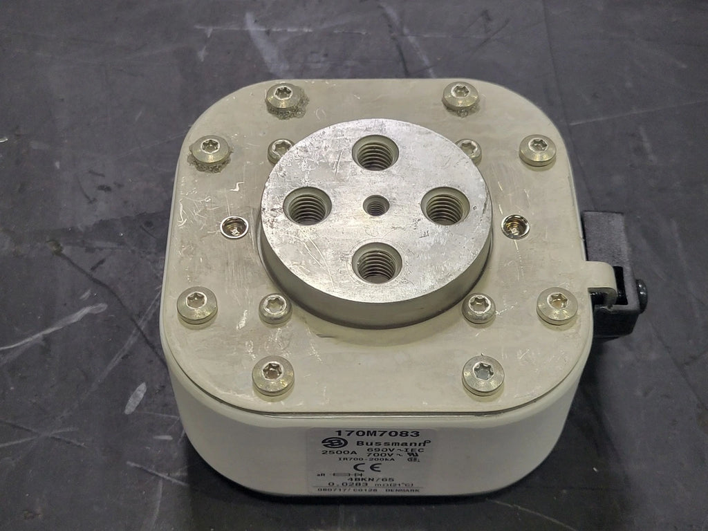 BUSSMANN 2500 Amp, 690 Volts Semiconductor Fuse 170M7083