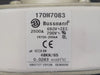 BUSSMANN 2500 Amp, 690 Volts Semiconductor Fuse 170M7083