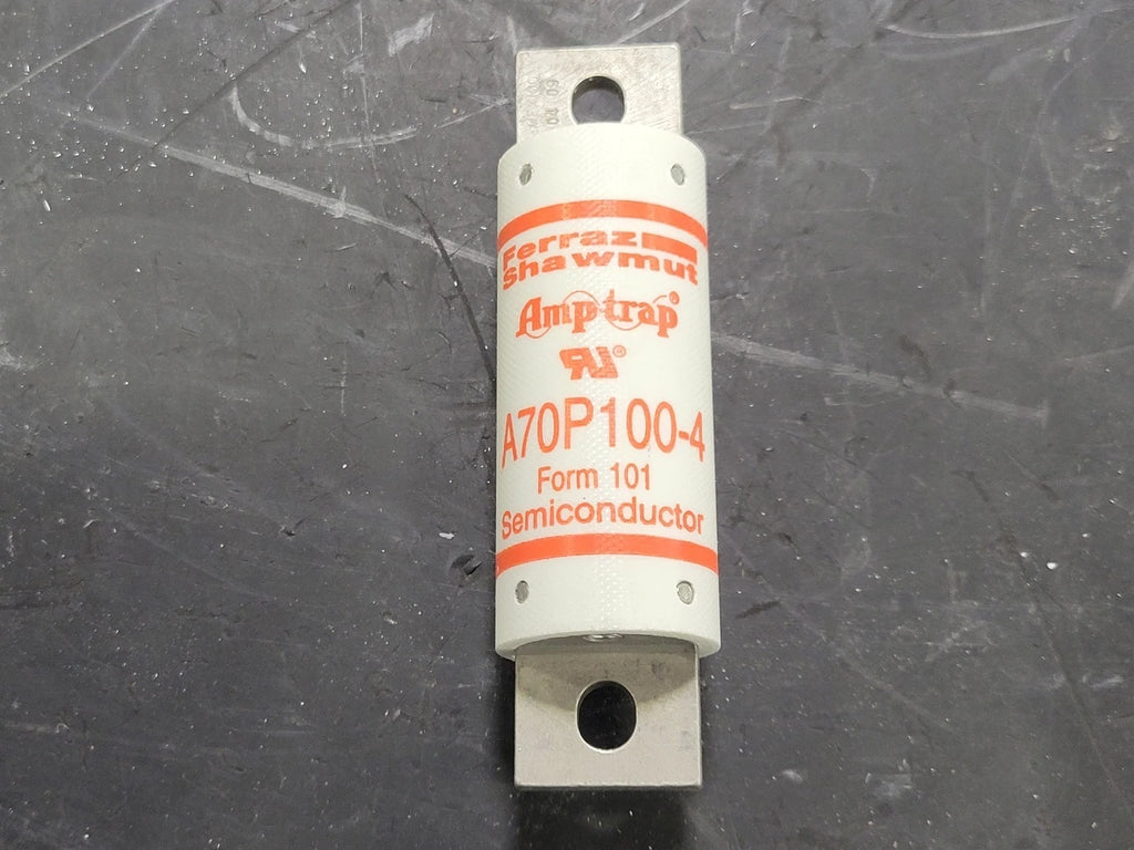 FERRAZ SHAWMUT 100 Amp Semiconductor Fuse A70P100-4 (Box of 3 )