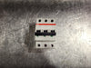 ABB 4 Amp 3 Pole Circuit Breaker ST203M-D4 