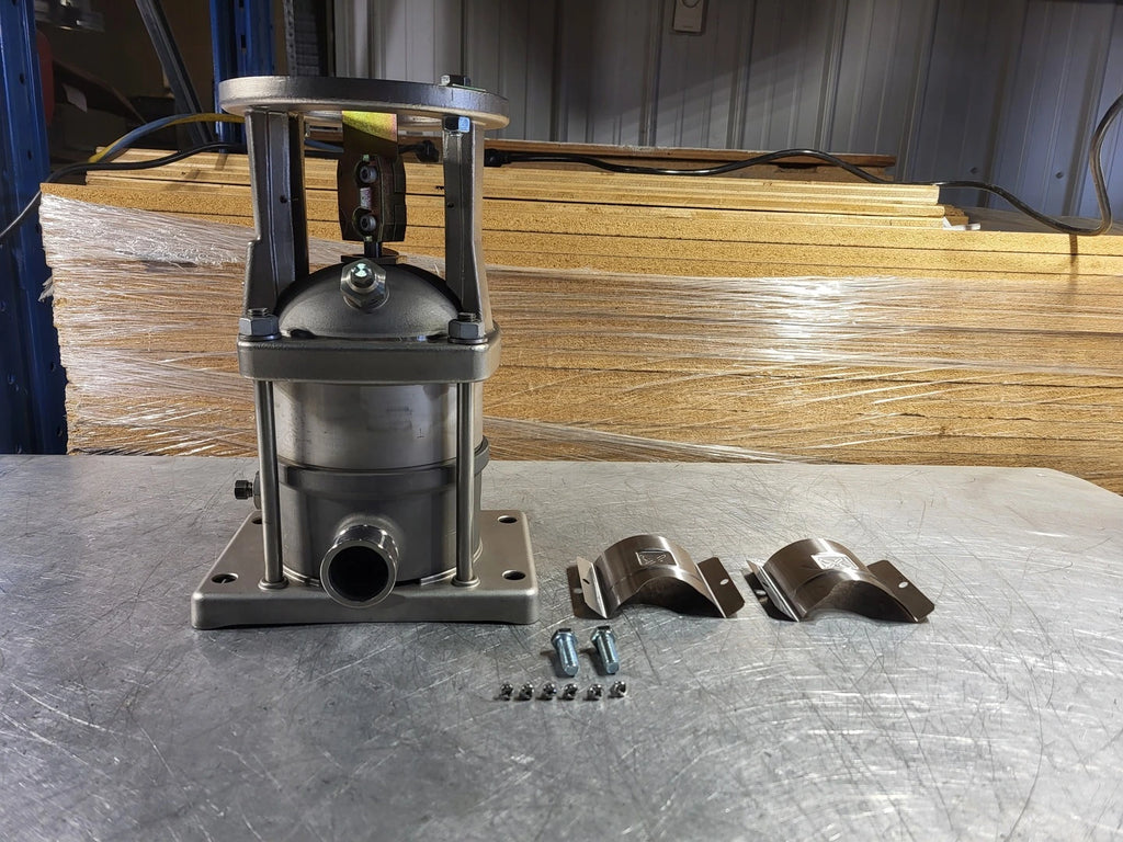 GRUNDFOS 56C Vertical Multistage Centrifugal Pump End CRT2-5