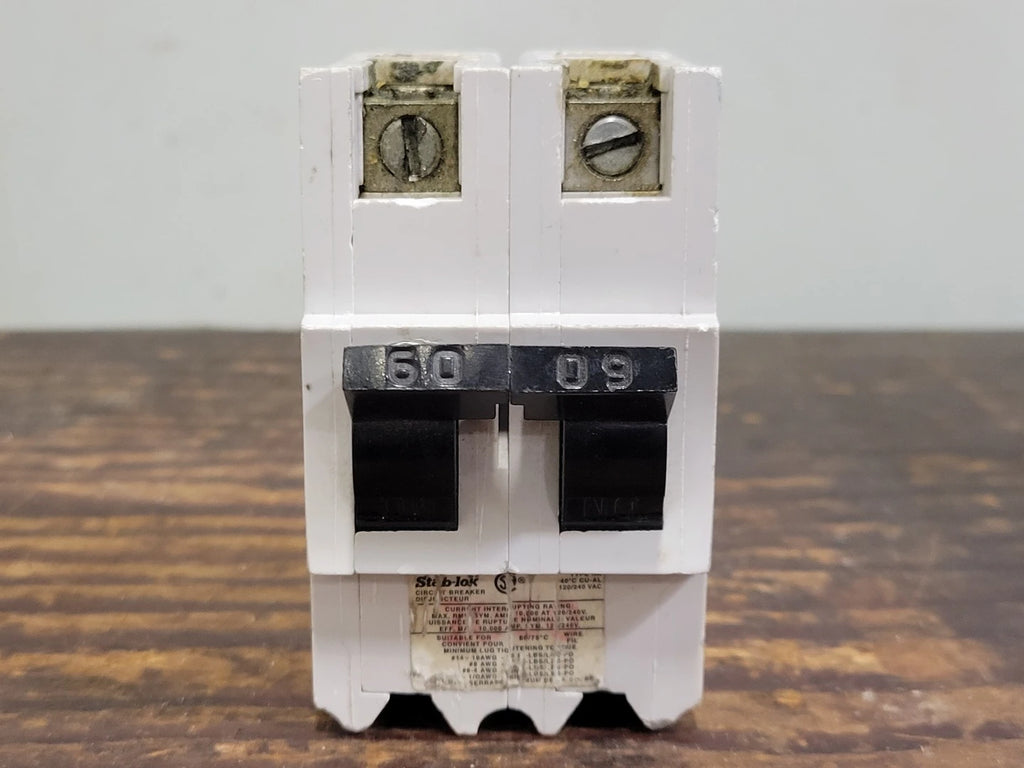 FEDERAL PIONEER 60 Amp 2 Pole Circuit Breaker NA260