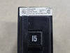 CUTLER-HAMMER 15 Amp 1 Pole Circuit Breaker QBHW1015