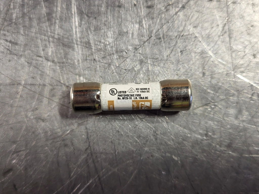 LITTELFUSE 6 Amp Fast-Acting Photovoltaic Fuse KLKD-6 (Bag of 4)