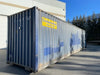 40 ft High Cube Shipping Container w/ Lights and Electrical