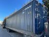 40 ft High Cube Shipping Container w/ Lights and Electrical