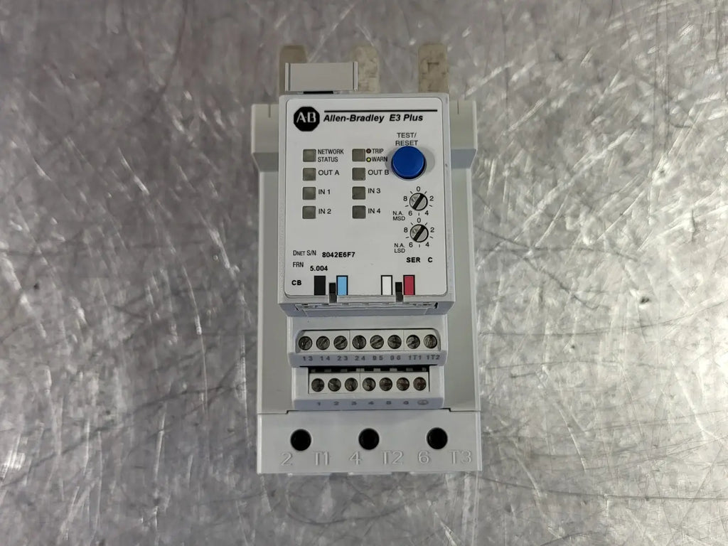 ALLEN-BRADLEY 18-90A E3 Plus Overload Relay 193-EC2EE 
