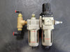 SMC Filter Regulator AW30-N03E-Z /Modular Lubricator AL30-N03-Z