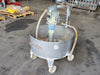 NUOVA MEC Pump Bin w/ 2 hp Motor