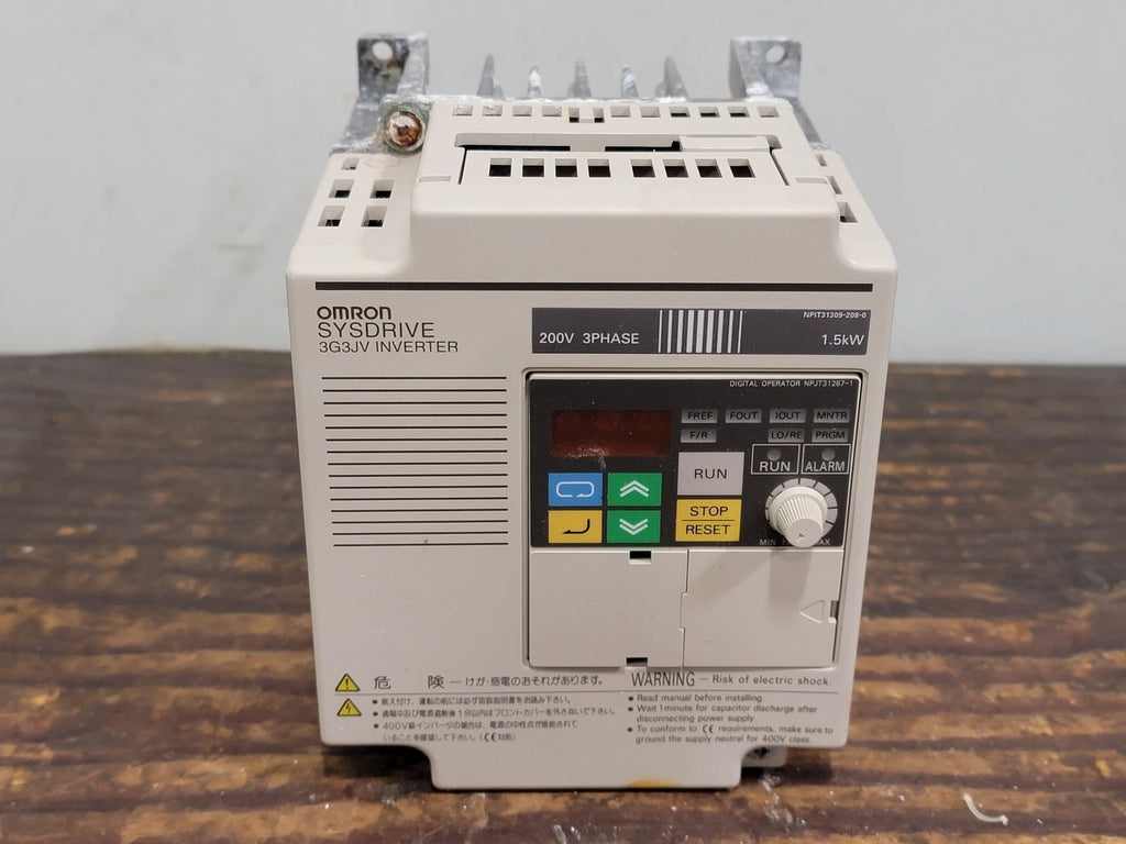 OMRON SYSDRIVE Inverter 3G3JV-A2015