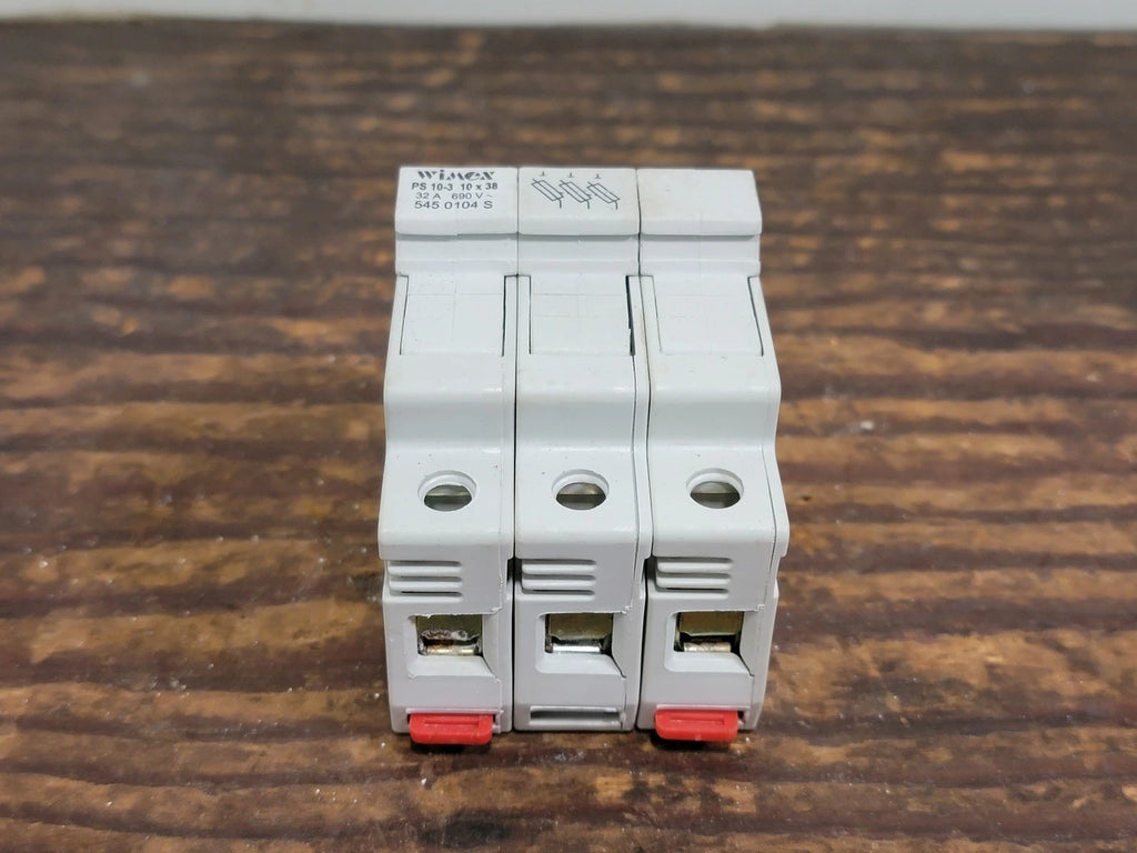 WIMEX 32 Amp Fuse Holder PS 10-3 10x38