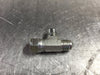 BOSCH HYDRAULIC CONNECTIONS LTD. JIC Female-08 and JIC Male-08 Threads Run Tee Adapter A-J6-63-0808