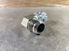BOSCH HYDRAULIC CONNECTIONS LTD. JIC Male -16 and JIC Female -16 Threads 90 deg. Adapter A-J24-1616